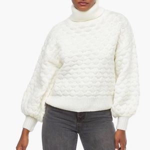 Justfab Texture Stitch Turtleneck